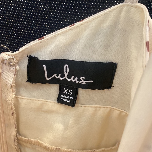 lulus dress - Picture 3 of 3